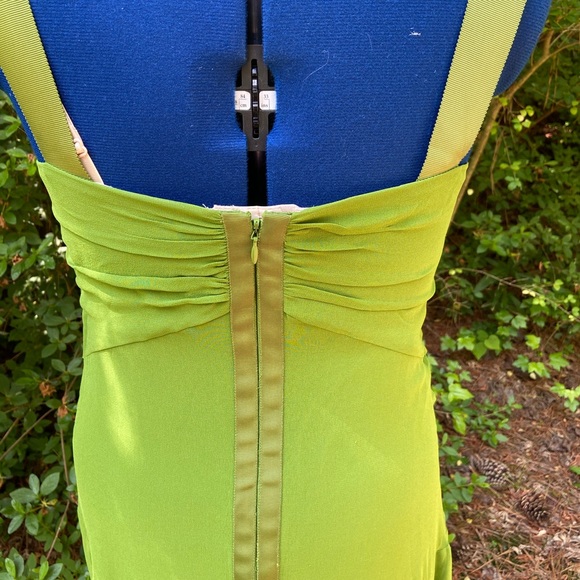 Ted Baker Green Knot Style Tank Dress - Picture 6 of 7